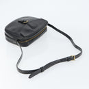 LOUIS VUITTON Epi Jeune Fille MM Shoulder Bag Black M52152 LV Auth BA8955-7