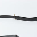 LOUIS VUITTON Epi Jeune Fille MM Shoulder Bag Black M52152 LV Auth BA8955-8