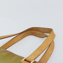 LOUIS VUITTON Monogram Vernis Houston Hand Bag Baby Blue M91005 LV Auth BA8959-8