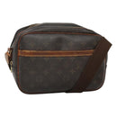 LOUIS VUITTON Monogram Reporter PM Shoulder Bag M45254 LV Auth BA896-1