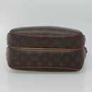 LOUIS VUITTON Monogram Reporter PM Shoulder Bag M45254 LV Auth BA896-5