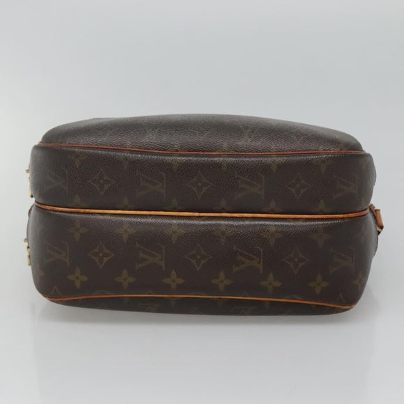 LOUIS VUITTON Monogram Reporter PM Shoulder Bag M45254 LV Auth BA896
