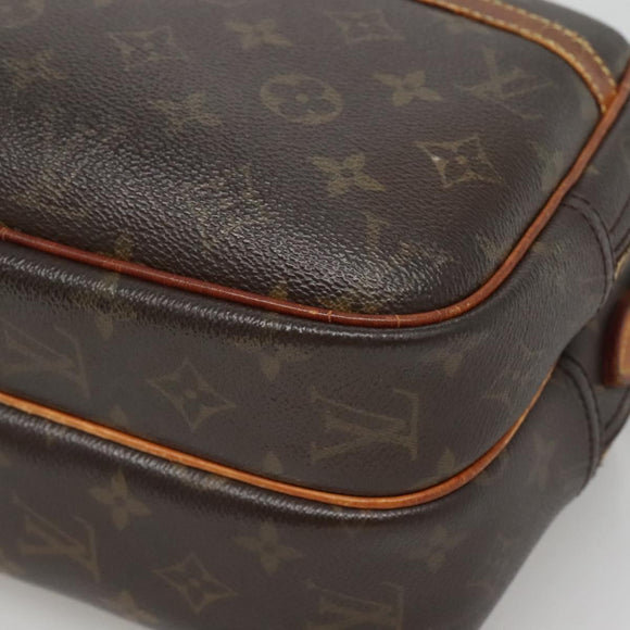 LOUIS VUITTON Monogram Reporter PM Shoulder Bag M45254 LV Auth BA896