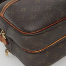 LOUIS VUITTON Monogram Reporter PM Shoulder Bag M45254 LV Auth BA896-16