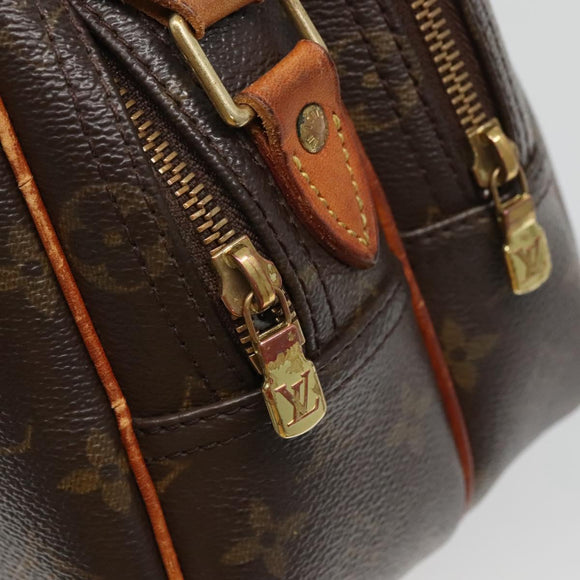 LOUIS VUITTON Monogram Reporter PM Shoulder Bag M45254 LV Auth BA896