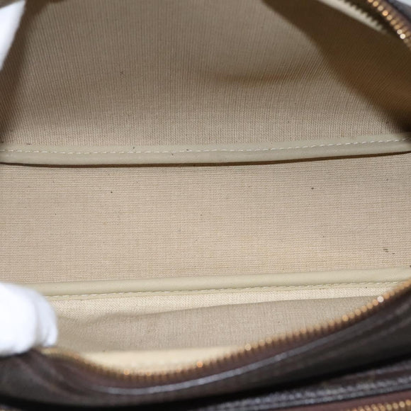 LOUIS VUITTON Monogram Reporter PM Shoulder Bag M45254 LV Auth BA896