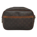 LOUIS VUITTON Monogram Reporter PM Shoulder Bag M45254 LV Auth BA896-13