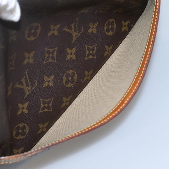 LOUIS VUITTON Monogram Reporter PM Shoulder Bag M45254 LV Auth BA896