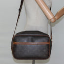 LOUIS VUITTON Monogram Reporter PM Shoulder Bag M45254 LV Auth BA896-24