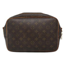LOUIS VUITTON Monogram Reporter PM Shoulder Bag M45254 LV Auth BA896-2