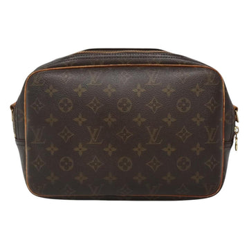 LOUIS VUITTON Monogram Reporter PM Shoulder Bag M45254 LV Auth BA896 - 0