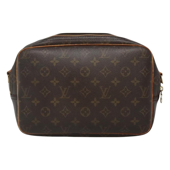 LOUIS VUITTON Monogram Reporter PM Shoulder Bag M45254 LV Auth BA896