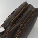 LOUIS VUITTON Monogram Reporter PM Shoulder Bag M45254 LV Auth BA896-6