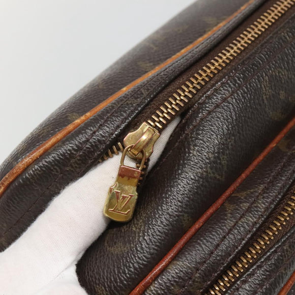 LOUIS VUITTON Monogram Reporter PM Shoulder Bag M45254 LV Auth BA896