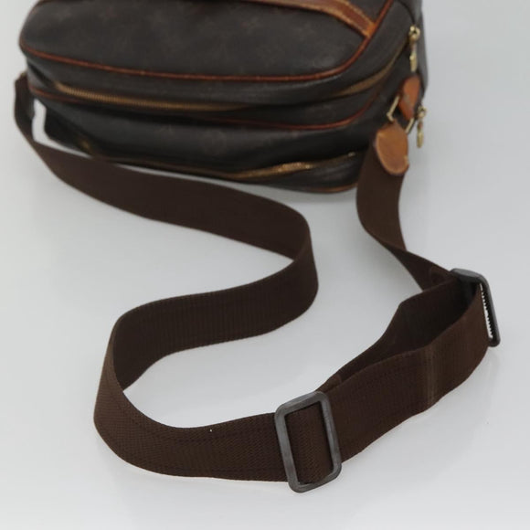 LOUIS VUITTON Monogram Reporter PM Shoulder Bag M45254 LV Auth BA896