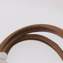 Christian Louboutin Paloma S Mini Hand Bag Leather 2way White Silver Auth BA8960-8