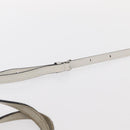 BALENCIAGA Everyday Tote XXS Bag Leather 2way White Silver 551815 Auth BA8961-10