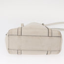 BALENCIAGA Everyday Tote XXS Bag Leather 2way White Silver 551815 Auth BA8961-11