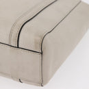 BALENCIAGA Everyday Tote XXS Bag Leather 2way White Silver 551815 Auth BA8961-13