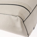 BALENCIAGA Everyday Tote XXS Bag Leather 2way White Silver 551815 Auth BA8961-14