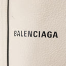 BALENCIAGA Everyday Tote XXS Bag Leather 2way White Silver 551815 Auth BA8961-16