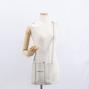 BALENCIAGA Everyday Tote XXS Bag Leather 2way White Silver 551815 Auth BA8961-24