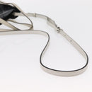 BALENCIAGA Everyday Tote XXS Bag Leather 2way White Silver 551815 Auth BA8961-9