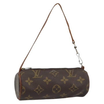 LOUIS VUITTON Monogram Papillon Pouch LV Auth BA8962