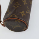 LOUIS VUITTON Monogram Papillon Pouch LV Auth BA8962-14