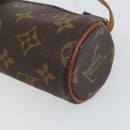 LOUIS VUITTON Monogram Papillon Pouch LV Auth BA8962-15