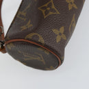 LOUIS VUITTON Monogram Papillon Pouch LV Auth BA8962-16