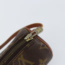 LOUIS VUITTON Monogram Papillon Pouch LV Auth BA8962-10