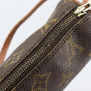 LOUIS VUITTON Monogram Papillon Pouch LV Auth BA8962-11