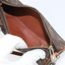 LOUIS VUITTON Monogram Papillon Pouch LV Auth BA8962-12