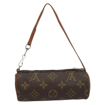 LOUIS VUITTON Monogram Papillon Pouch LV Auth BA8962 - 0