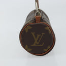LOUIS VUITTON Monogram Papillon Pouch LV Auth BA8962-3