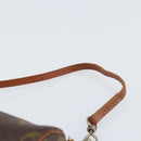 LOUIS VUITTON Monogram Papillon Pouch LV Auth BA8962-8