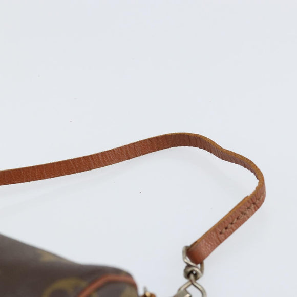 LOUIS VUITTON Monogram Papillon Pouch LV Auth BA8962