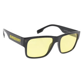 BURBERRY Sunglasses plastic Black Auth BA8963