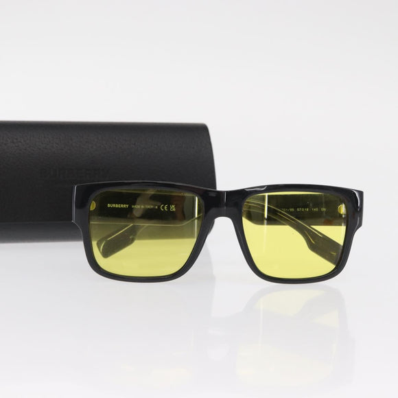BURBERRY Sunglasses plastic Black Auth BA8963