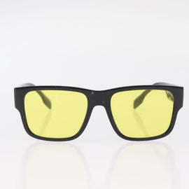 BURBERRY Sunglasses plastic Black Auth BA8963 - 0