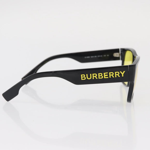 BURBERRY Sunglasses plastic Black Auth BA8963