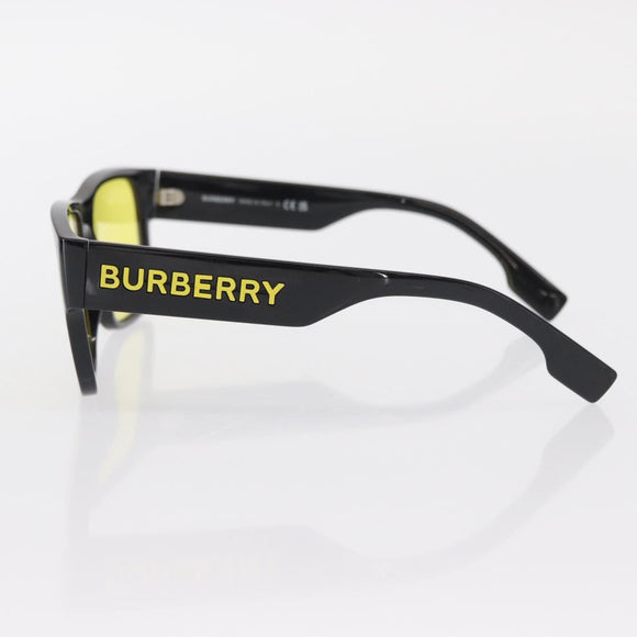 BURBERRY Sunglasses plastic Black Auth BA8963