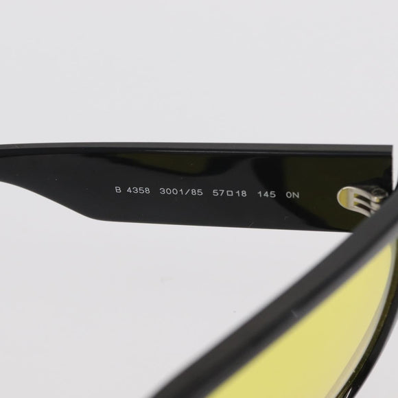 BURBERRY Sunglasses plastic Black Auth BA8963