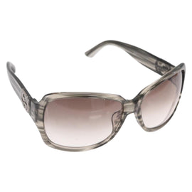 GUCCI Sunglasses plastic Gray Auth BA8964