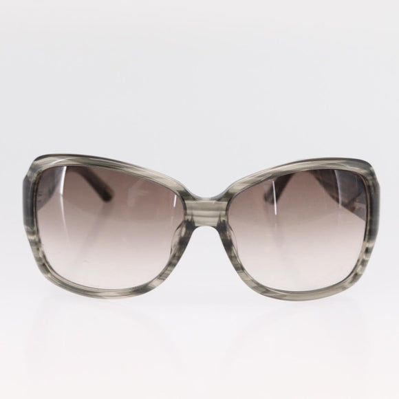 GUCCI Sunglasses plastic Gray Auth BA8964