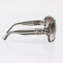 GUCCI Sunglasses plastic Gray Auth BA8964-5