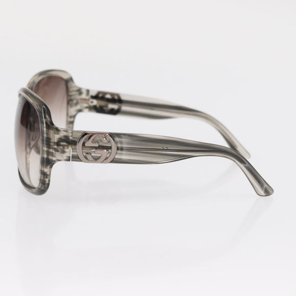 GUCCI Sunglasses plastic Gray Auth BA8964