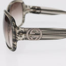 GUCCI Sunglasses plastic Gray Auth BA8964-7
