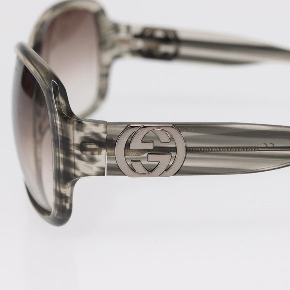 GUCCI Sunglasses plastic Gray Auth BA8964